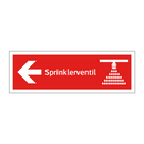 Sprinklerventil