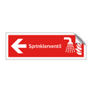 Sprinklerventil