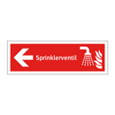 Sprinklerventil