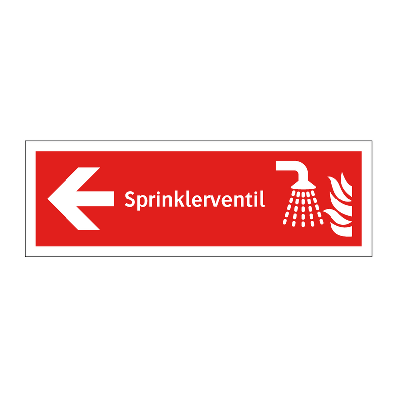 Sprinklerventil