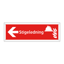Stigeledning