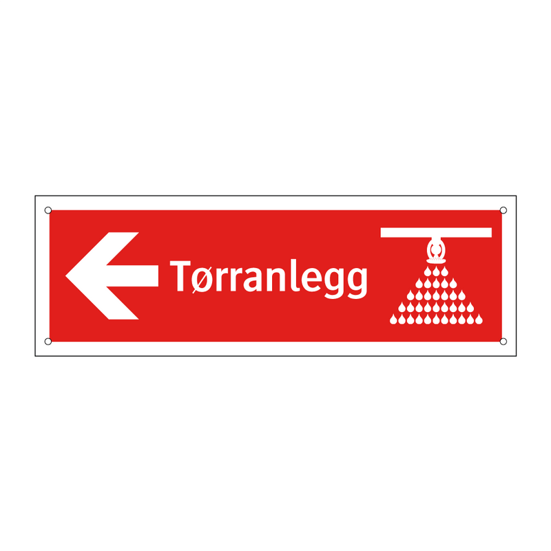 Tørranlegg