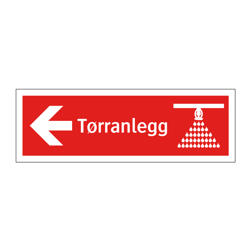 Tørranlegg