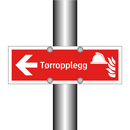 Tørropplegg