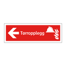 Tørropplegg