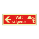 Vatt stigerør