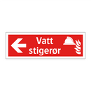 Vatt stigerør