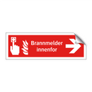Brannmelder innenfor
