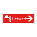Brannspjeld