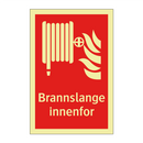 Brannslange innenfor