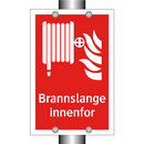 Brannslange innenfor