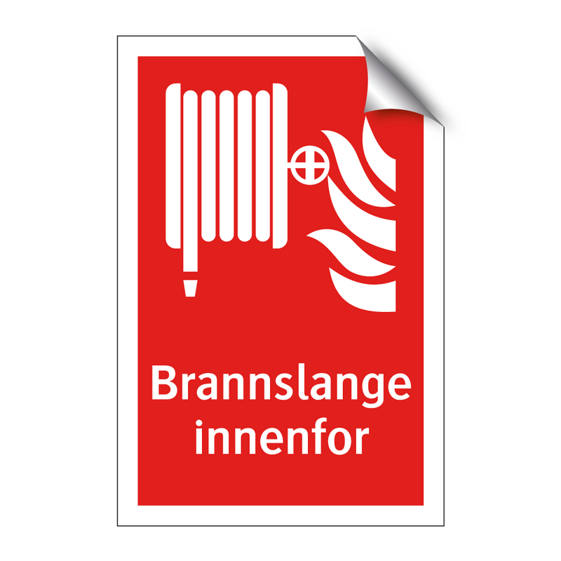 Brannslange innenfor & Brannslange innenfor & Brannslange innenfor & Brannslange innenfor