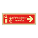 Brannslokker innenfor