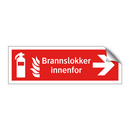 Brannslokker innenfor