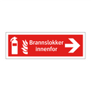 Brannslokker innenfor