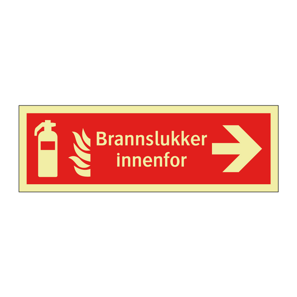 Brannslukker innenfor