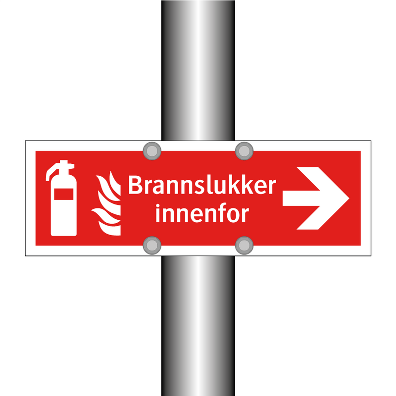 Brannslukker innenfor