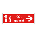 CO2 apparat