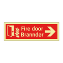 Fire door Branndør