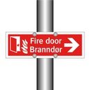 Fire door Branndør