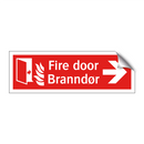Fire door Branndør