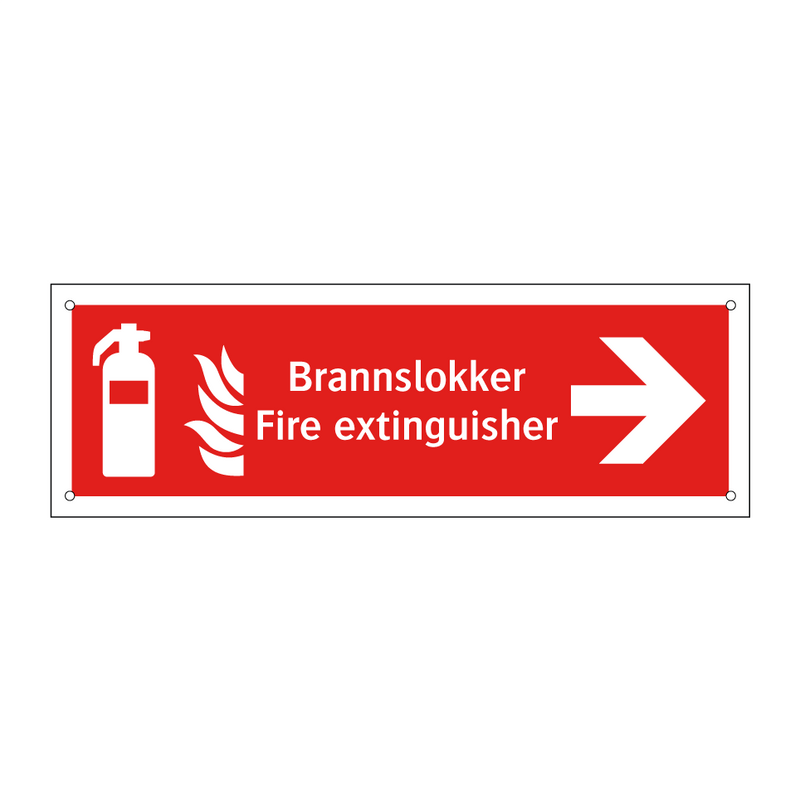 Fire extinguisher Brannslokker & Fire extinguisher Brannslokker & Fire extinguisher Brannslokker