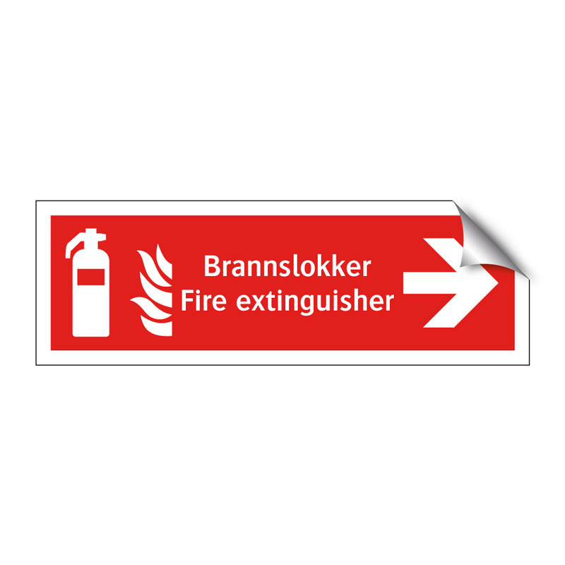 Fire extinguisher Brannslokker & Fire extinguisher Brannslokker & Fire extinguisher Brannslokker