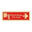 Fire hose Brannslange