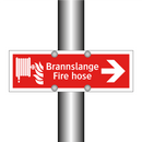 Fire hose Brannslange