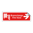 Fire hose Brannslange