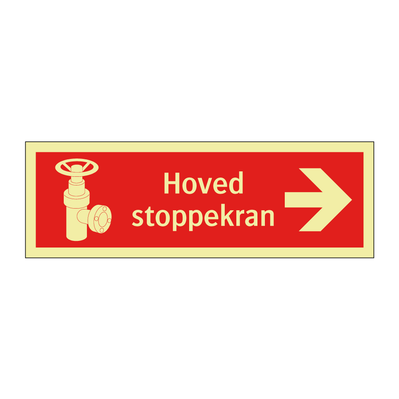 Hoved stoppekran