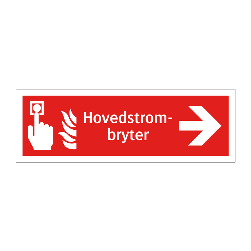 Hovedstrombryter