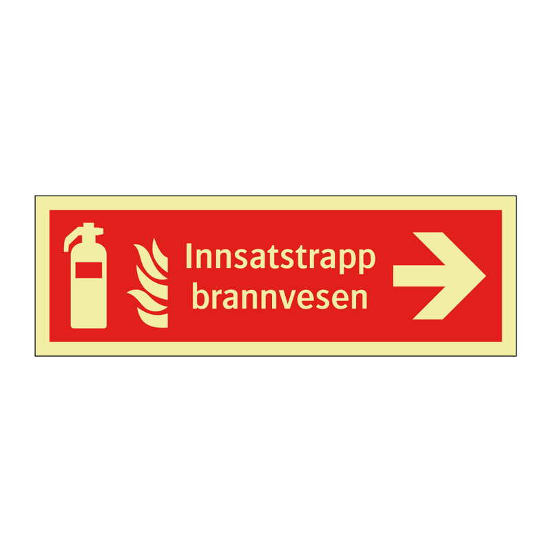 Innsatstrapp brannvesen & Innsatstrapp brannvesen & Innsatstrapp brannvesen