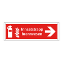 Innsatstrapp brannvesen
