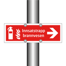 Innsatstrapp brannvesen