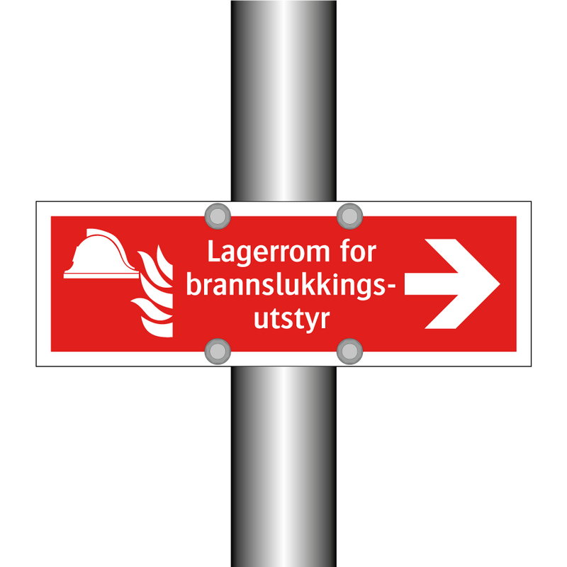 Lagerrom for brannslukkingsutstyr & Lagerrom for brannslukkingsutstyr