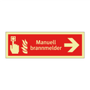 Manuell brannmelder