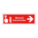 Manuell brannmelder