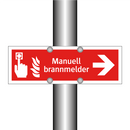 Manuell brannmelder