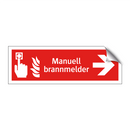 Manuell brannmelder