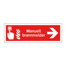 Manuell brannmelder