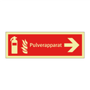 Pulverapparat