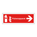 Pulverapparat