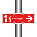 Pulverapparat