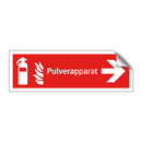 Pulverapparat