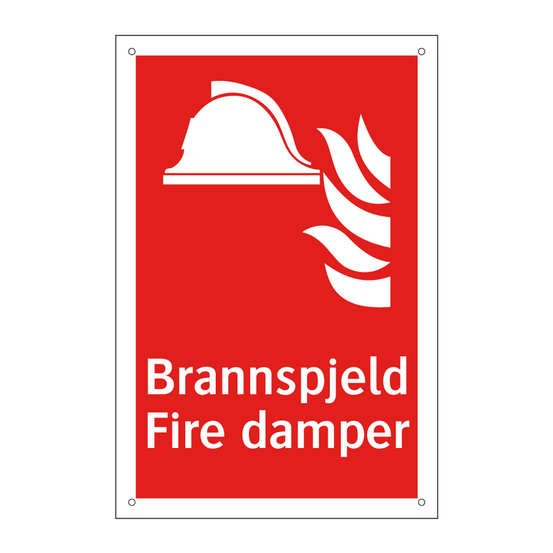 Brannspjeld Fire damper & Brannspjeld Fire damper & Brannspjeld Fire damper