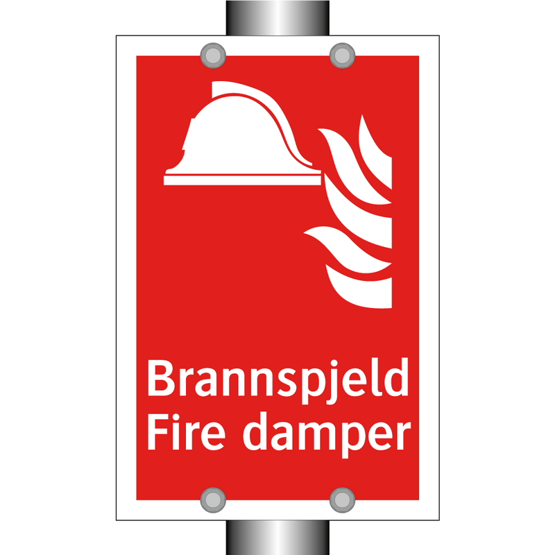 Brannspjeld Fire damper & Brannspjeld Fire damper & Brannspjeld Fire damper