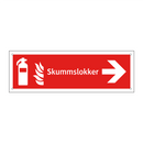Skummslokker