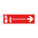 Skummslokker
