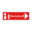 Skumspray